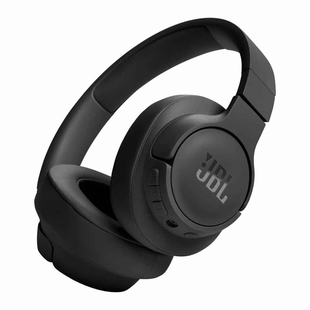 JBL Tune 720BT Wireless Multipoint Bluetooth Over Ear Headset Foldable Black